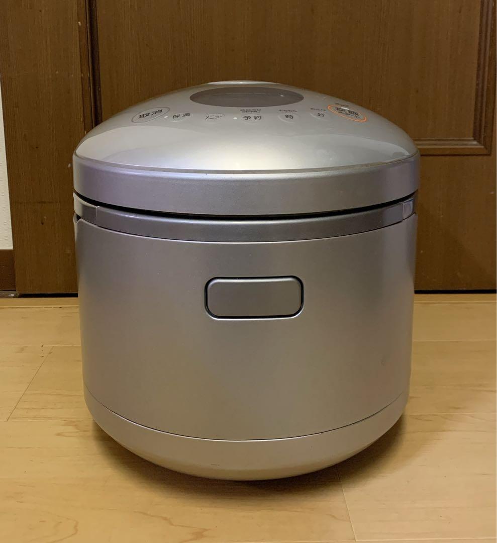 ユッシー【美品】リンナイ　電子ジャー付ガス炊飯器　RR-055MST2