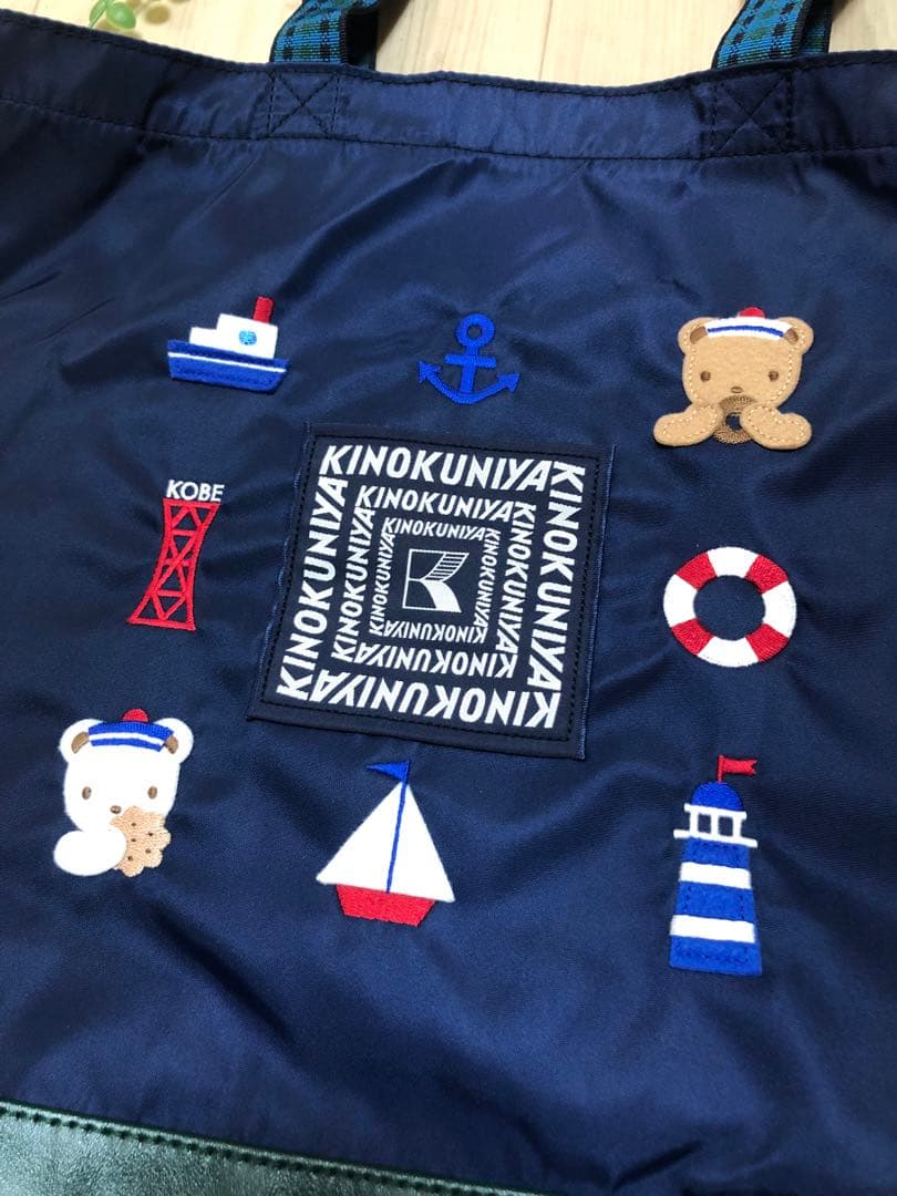 ファミリア　紀伊国屋書店コラボ　トートバッグ　美品