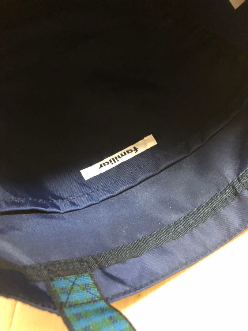 ファミリア　紀伊国屋書店コラボ　トートバッグ　美品