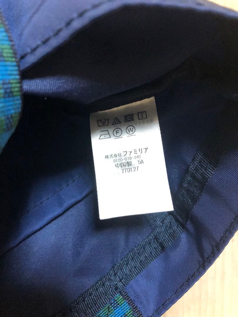 ファミリア　紀伊国屋書店コラボ　トートバッグ　美品