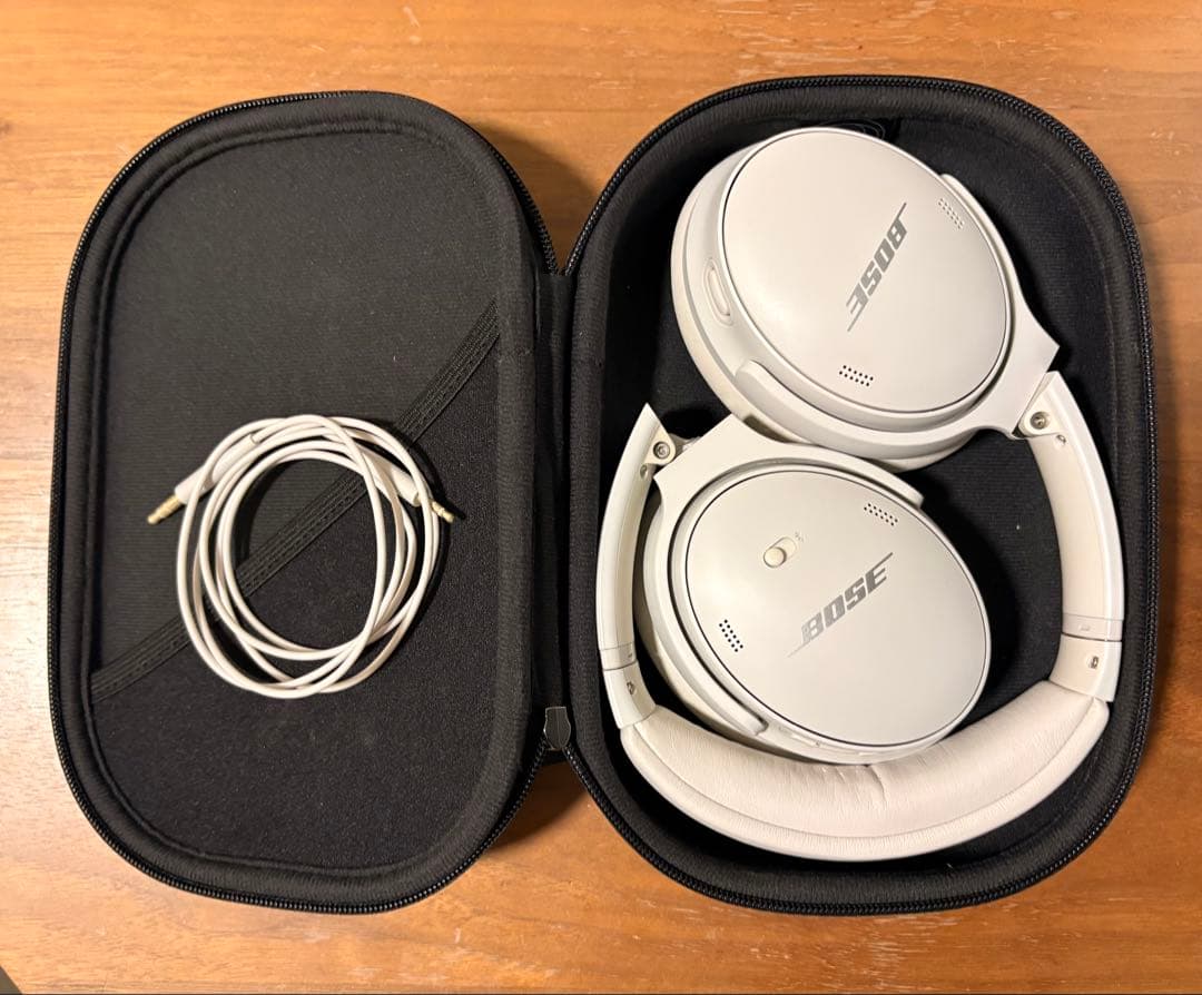 BOSE QuietComfort 45 headphones ホワイト