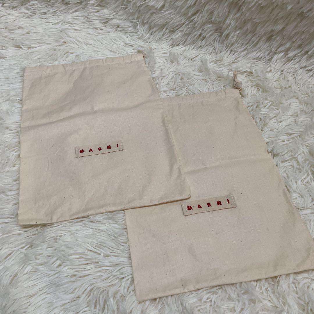 MARNI マルニ クロス ウエッジサンダル スポーツサンダル 厚底 グリーン