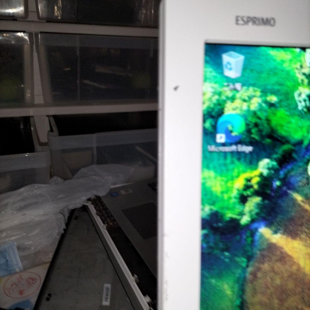 ESPRIMO K558/T モニター一体型PC Corei5 8世代