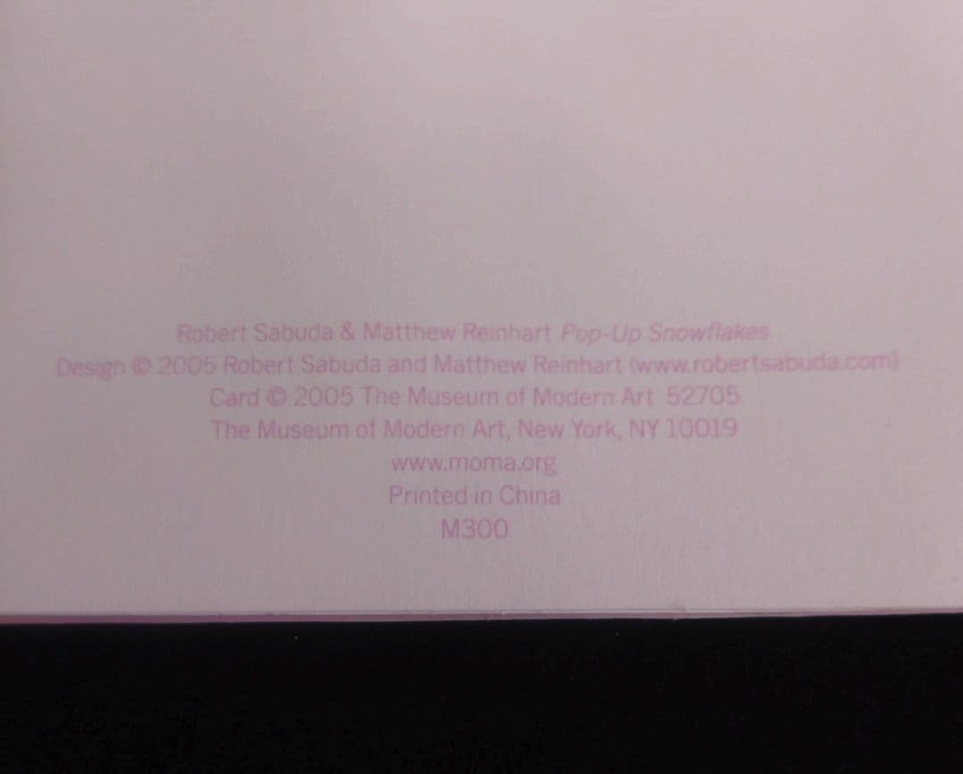 ｍｋ　Robert Sabuda クリスマスカード 19セット