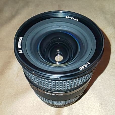 AiAFズームニッコール20-35mmf2.8D(IF)