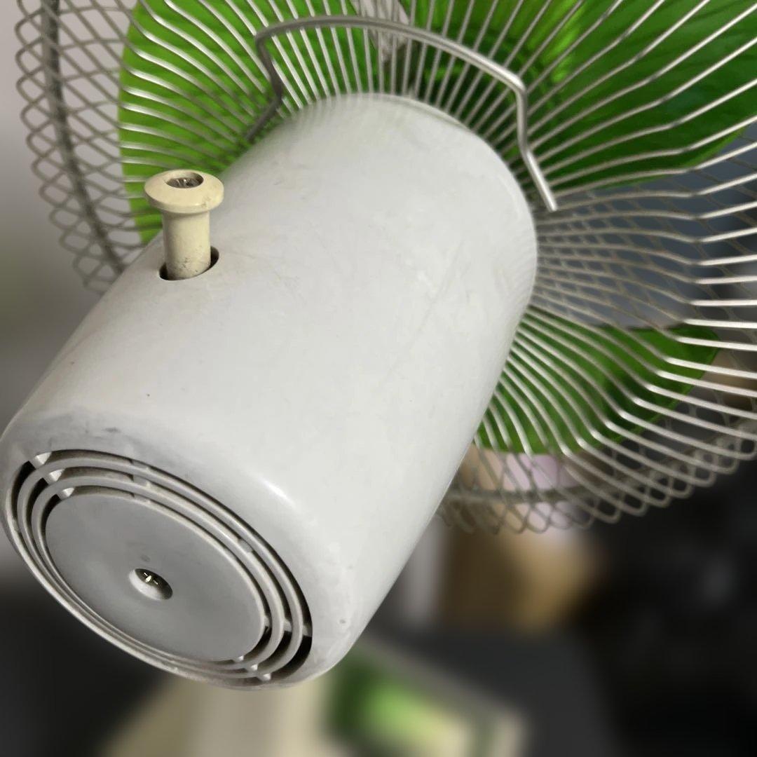 レアなグリーン　SANYO EF-6JB 家庭用扇風機