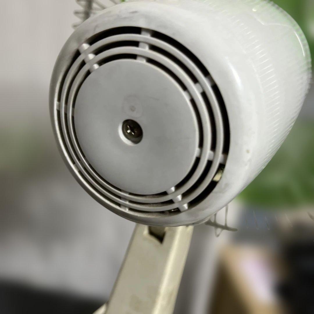 レアなグリーン　SANYO EF-6JB 家庭用扇風機