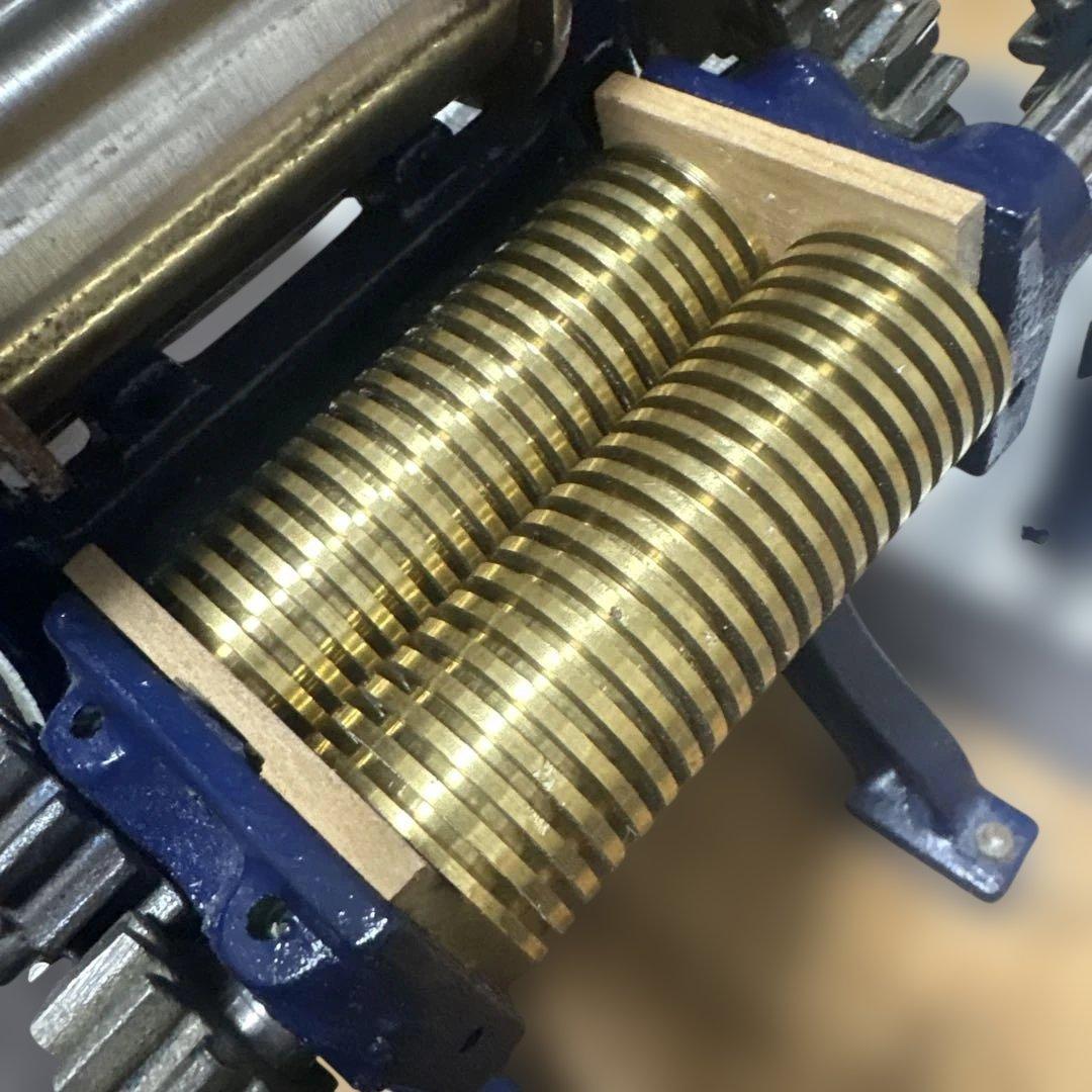 田中式製麺機　レストア品