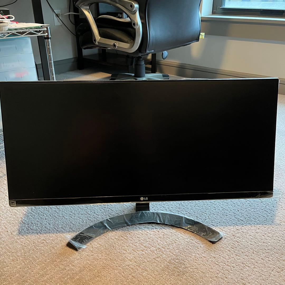 【送料込み】LG モニター29インチ/21:9 ウルトラワイド2560×1080