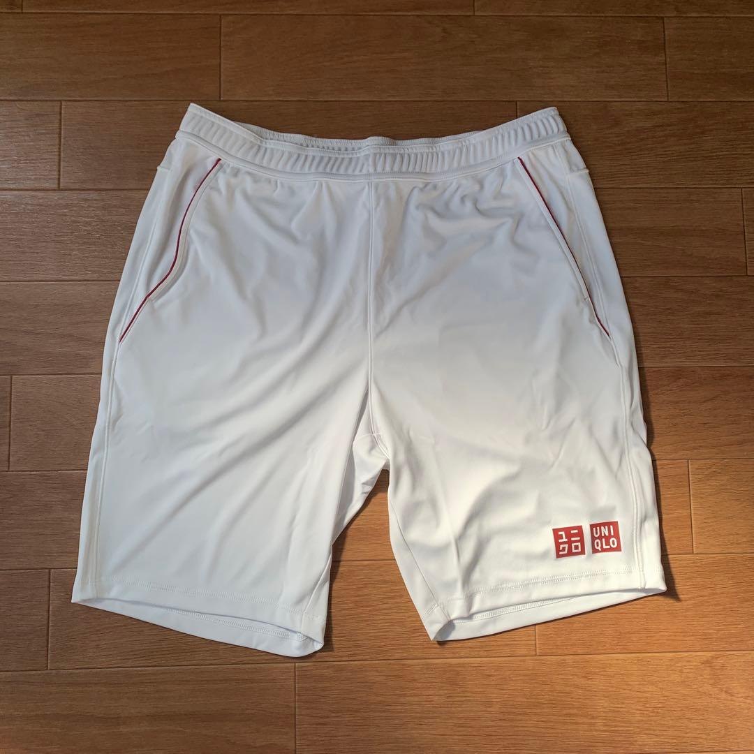 新品タグ付き ユニクロ フェデラーモデル テニスウェア セットアップ