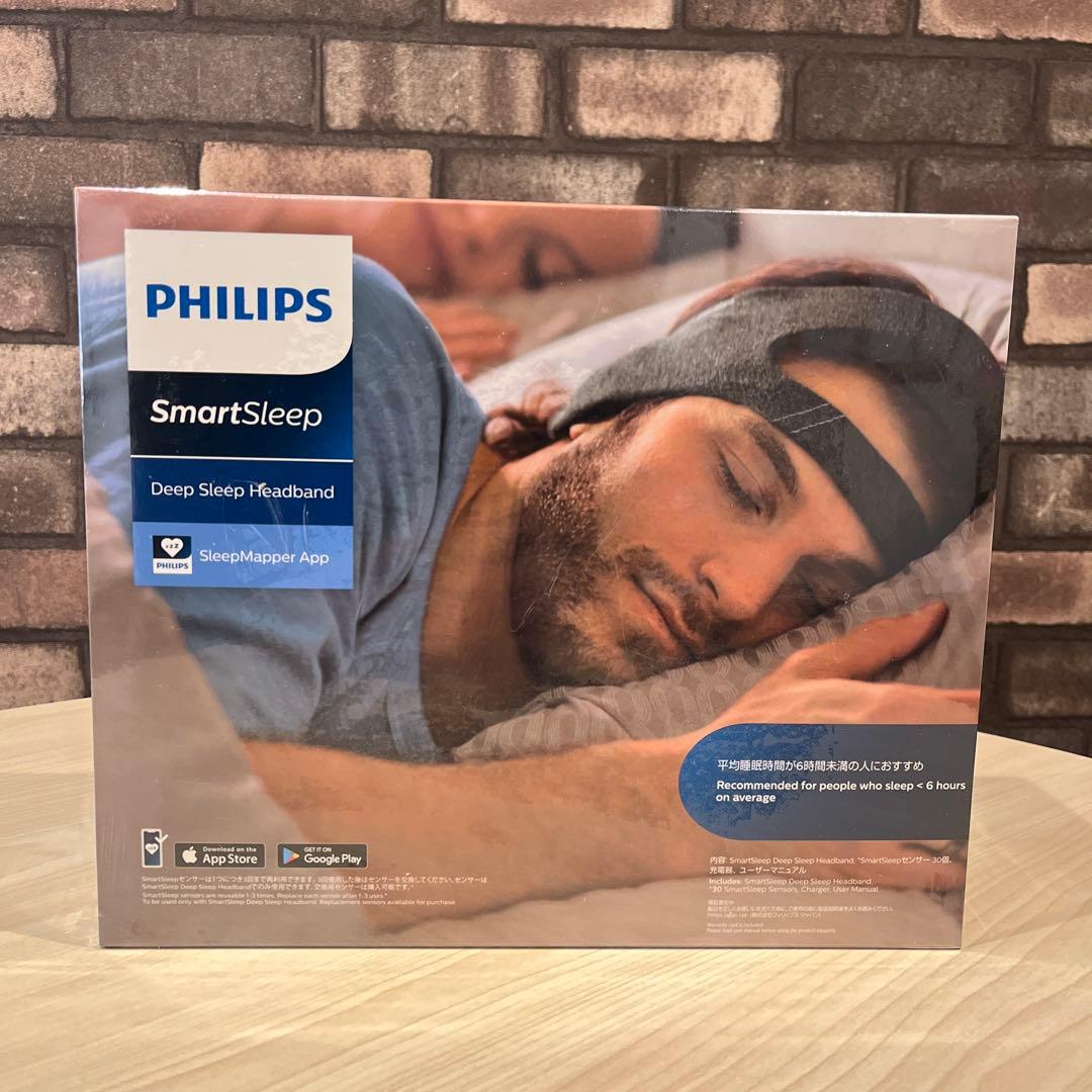 SmartSleep ディープスリープ ヘッドバンド HH1610/03