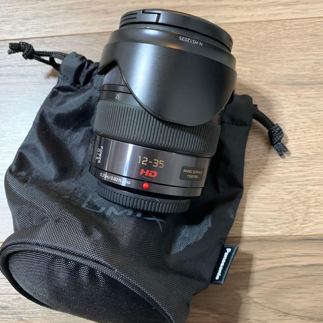 パナソニック レンズ　H-HS12035