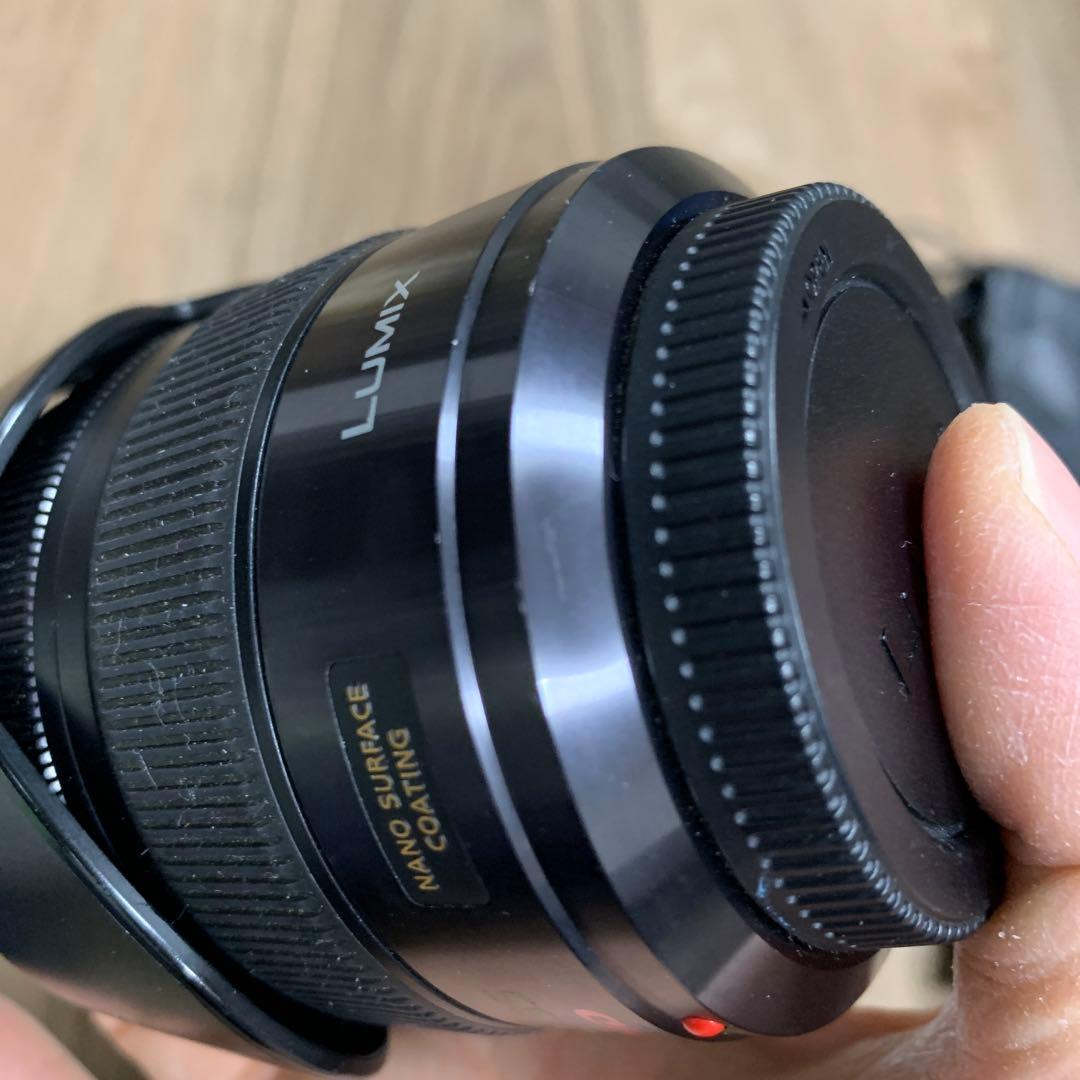 パナソニック レンズ　H-HS12035