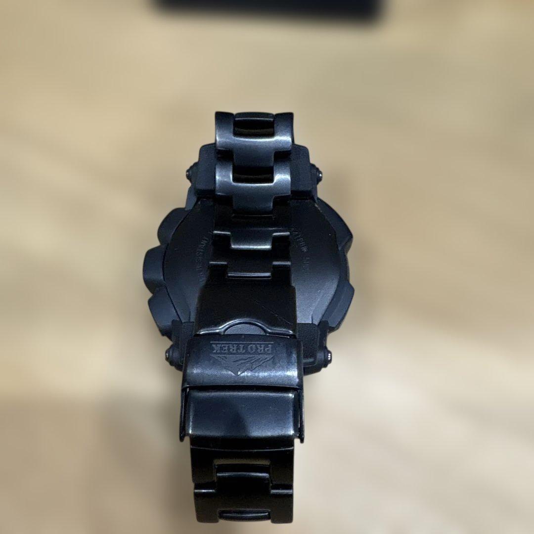 CASIO PRO TREK PRW-5100ＹＴ トリプルセンサー