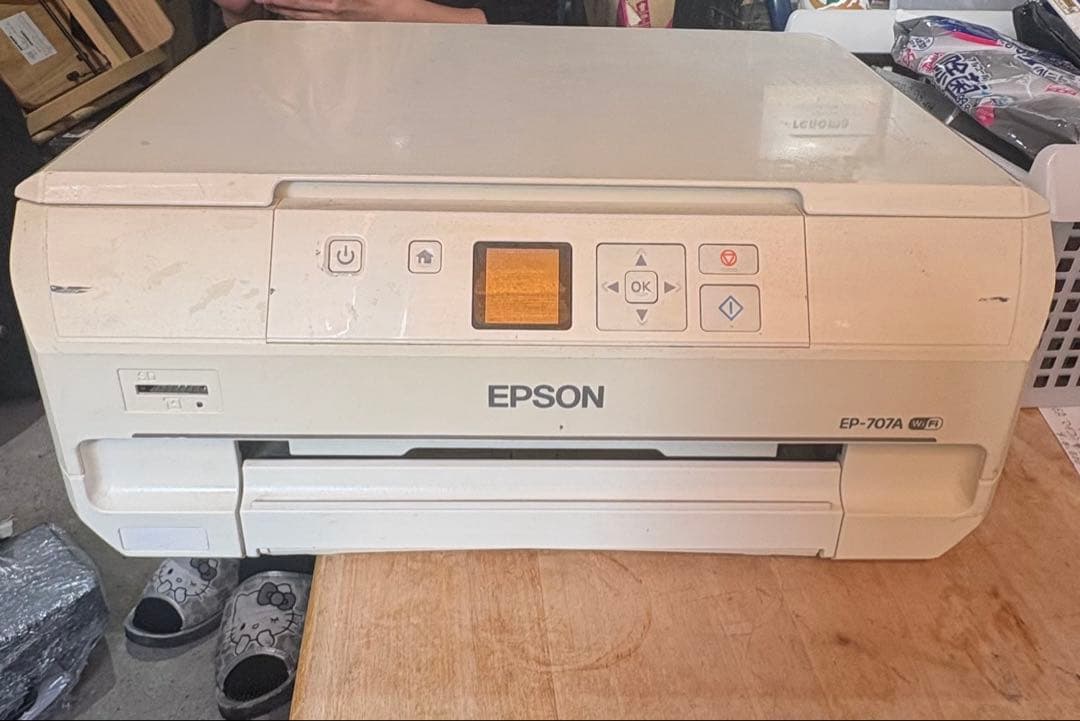 ⚪️EPSON EP-707A プリンター