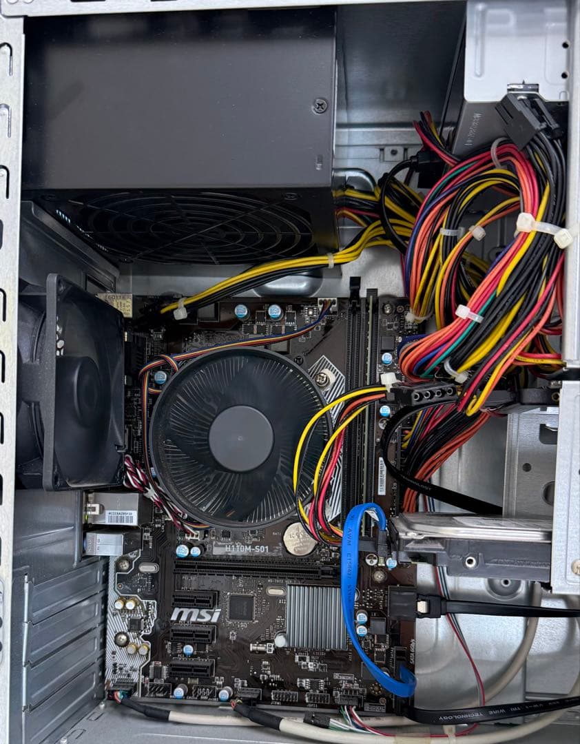 動作OK Windows11 corei3 SSD新 HDD1TB デスクトップ