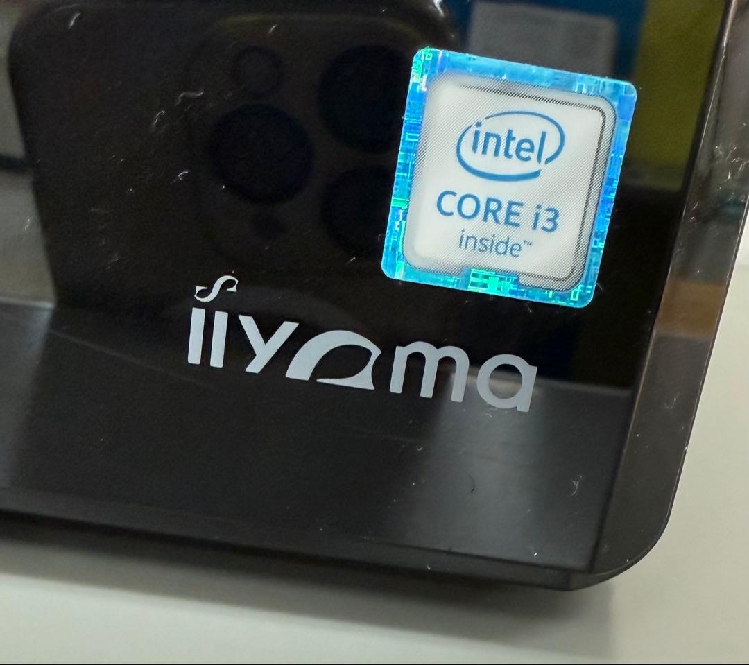 動作OK Windows11 corei3 SSD新 HDD1TB デスクトップ