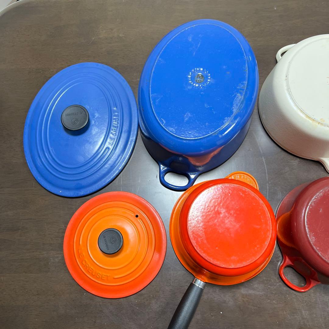 ル・クルーゼ ルクルーゼ 鍋 まとめ 18 22 29 片手鍋 両手鍋