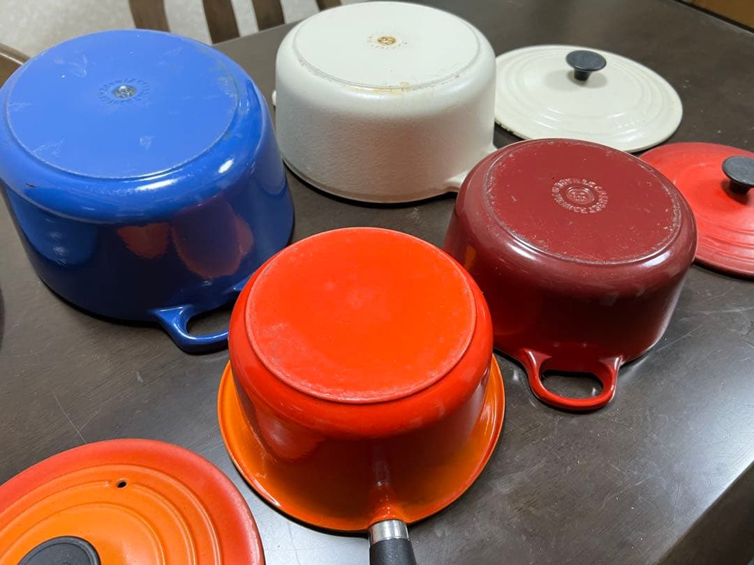 ル・クルーゼ ルクルーゼ 鍋 まとめ 18 22 29 片手鍋 両手鍋