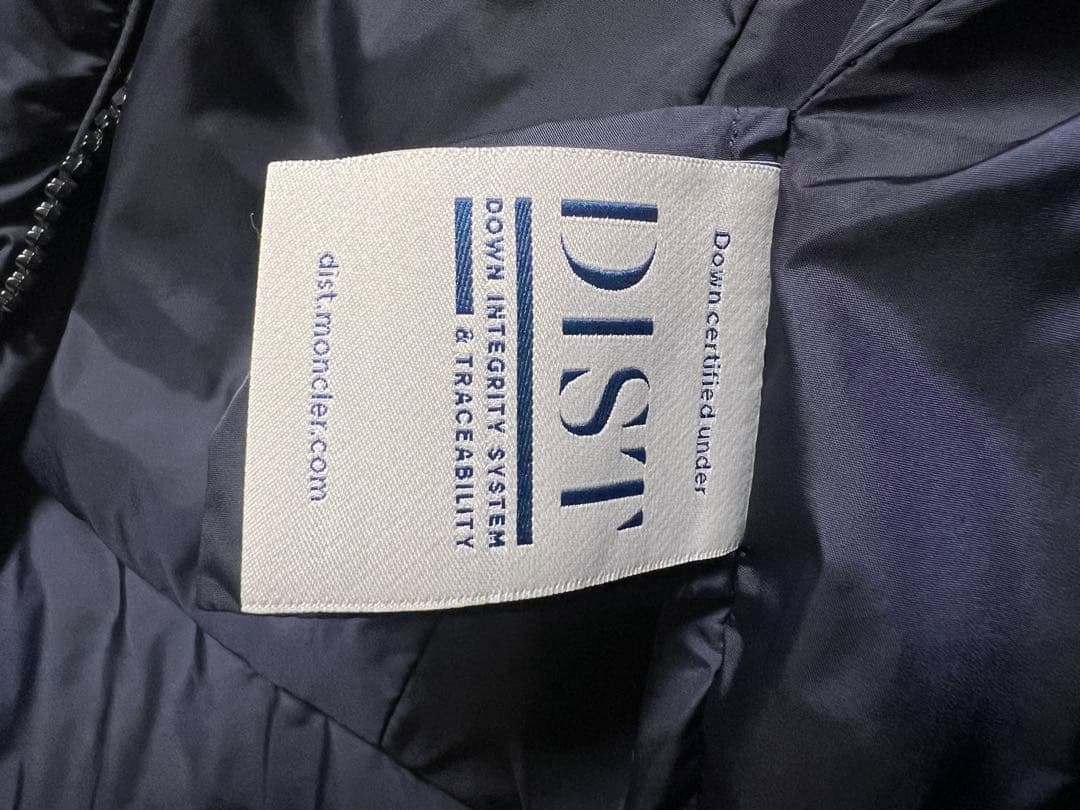 今日限定　値下げ中　MONCLER ネイビー ダウンジャケット 00