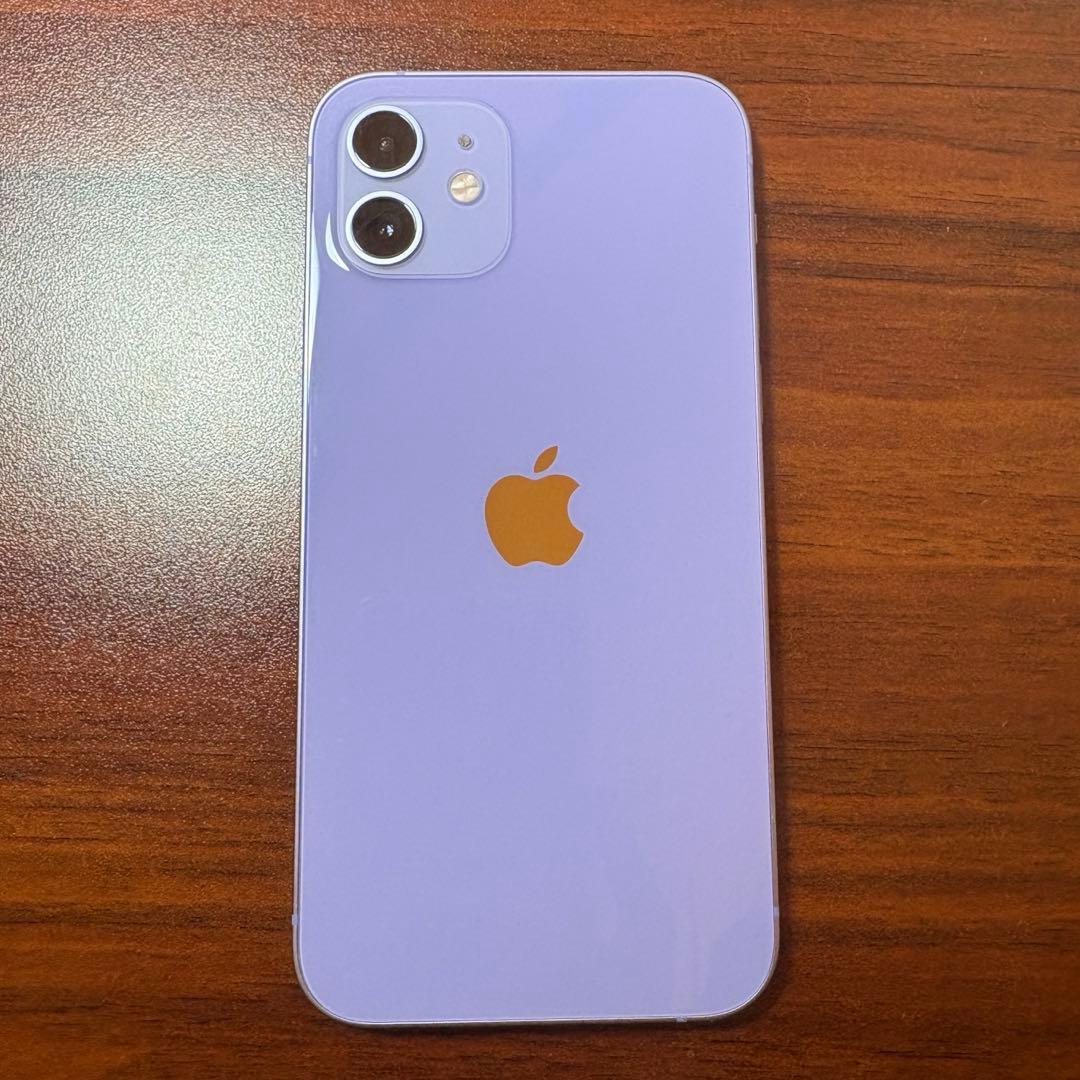 iPhone12本体のみ【faceID故障】