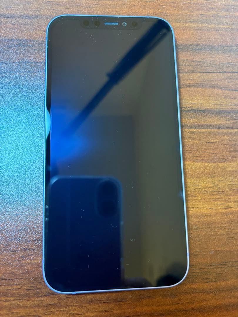 iPhone12本体のみ【faceID故障】