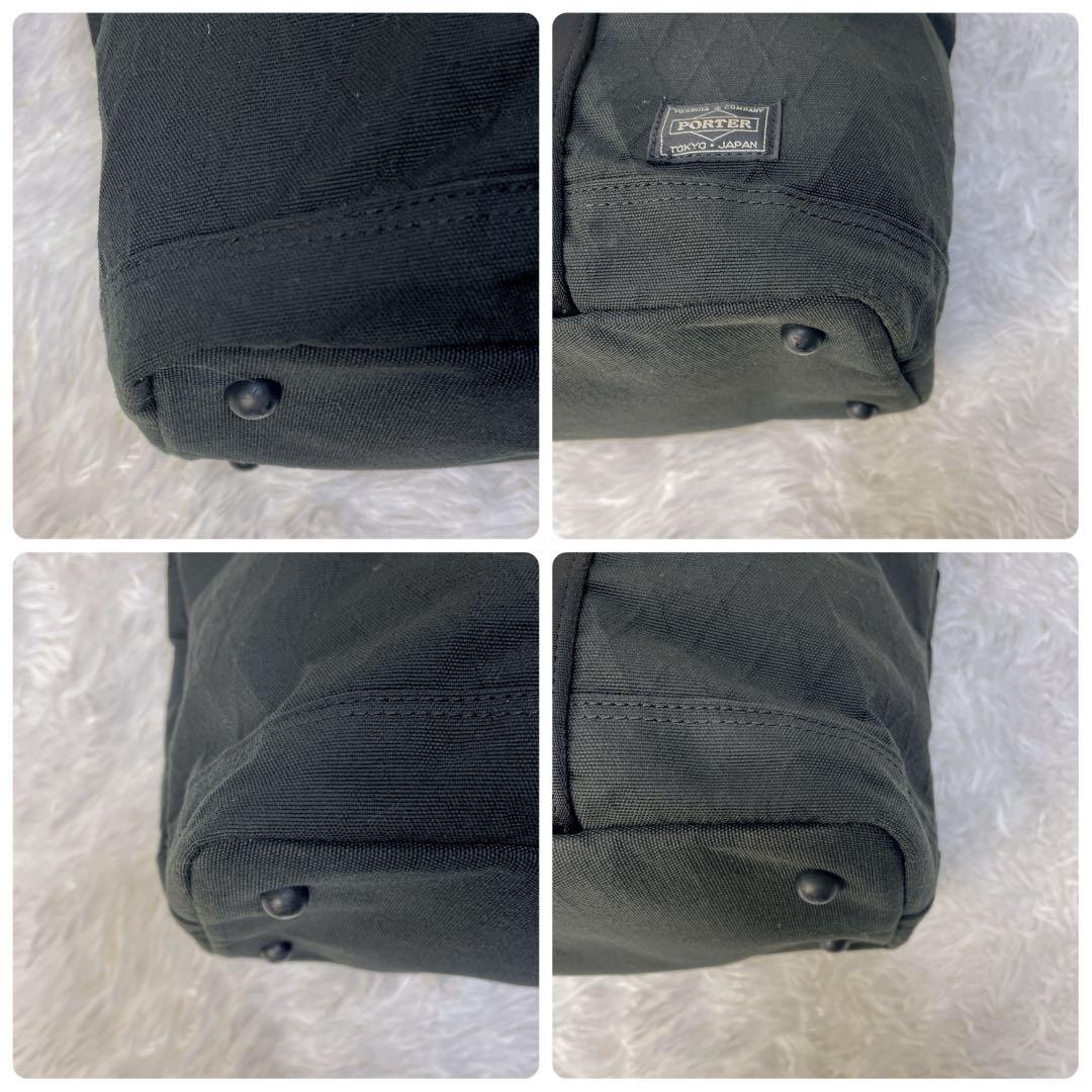 【極美品】ポーター ハイブリッド トートバッグ 防水 キルティング