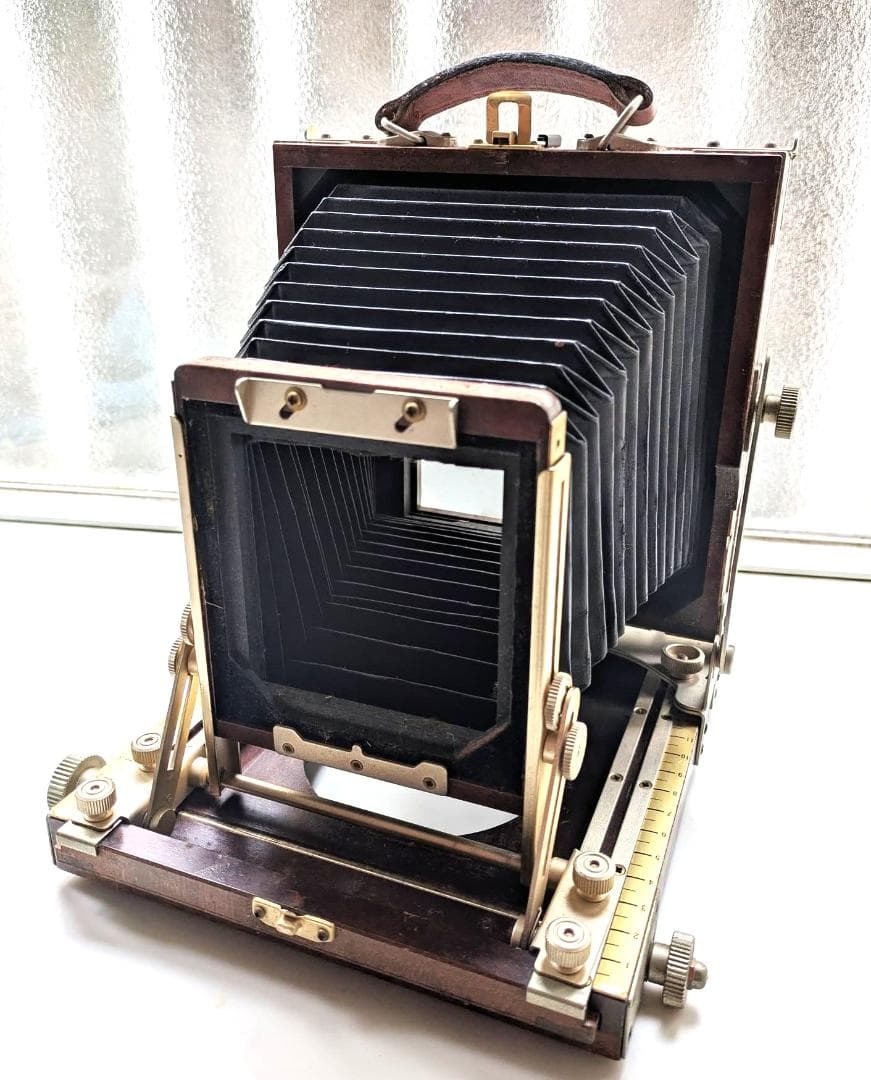 長岡製作所 4×5 折り畳み大判カメラ フィールドカメラ