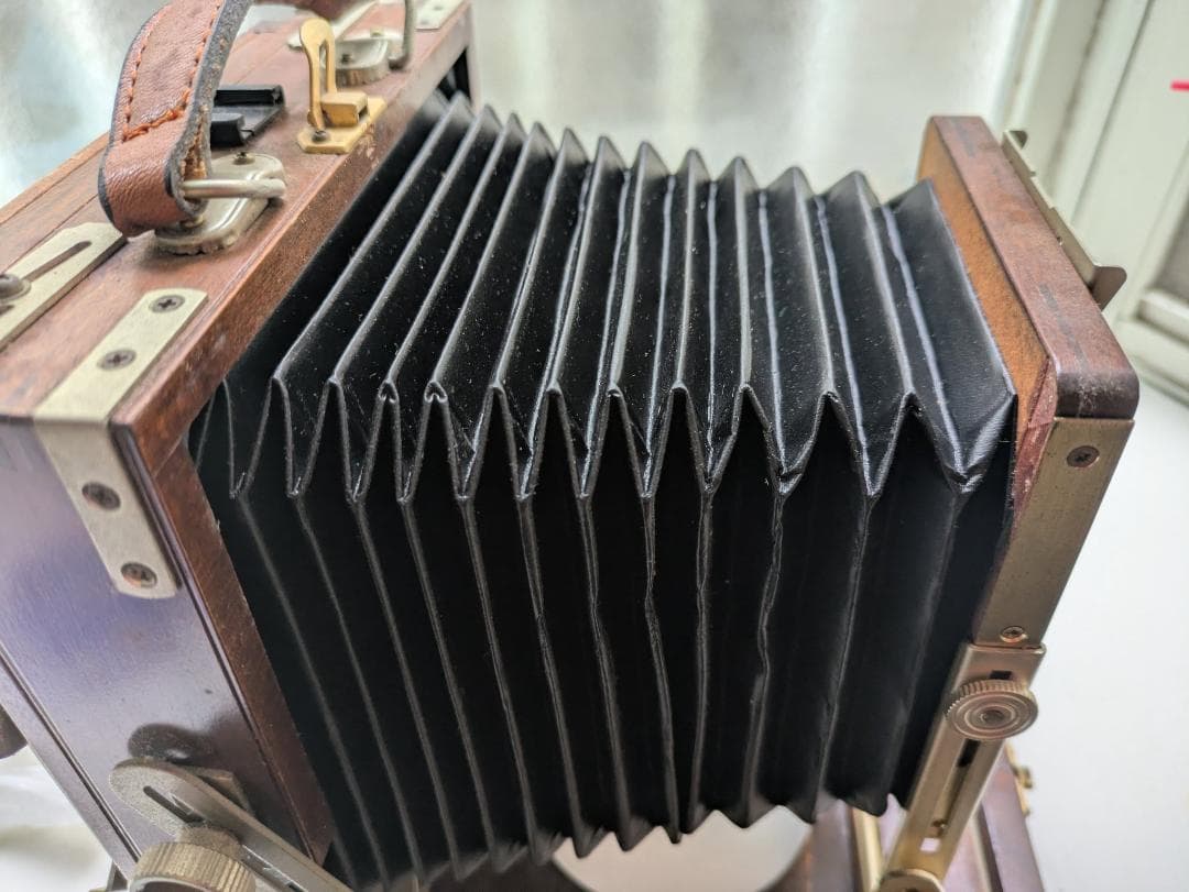 長岡製作所 4×5 折り畳み大判カメラ フィールドカメラ