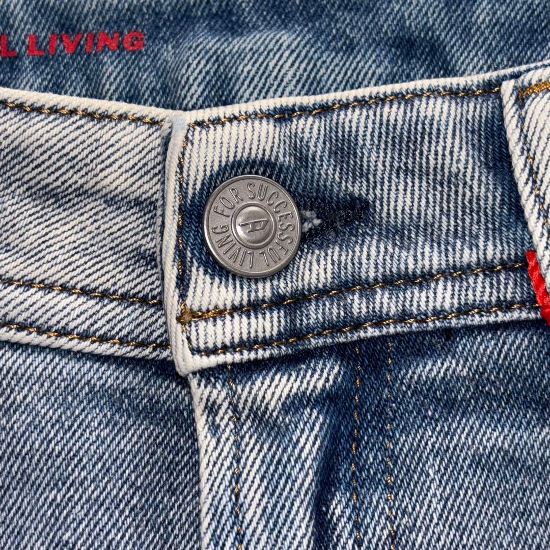 新品未使用タグ付 DIESELディーゼル スリムデニムパンツ アンクル丈W27