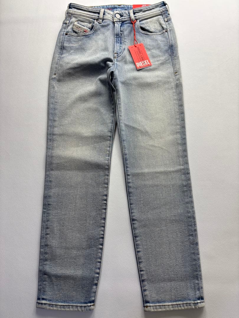 新品未使用タグ付 DIESELディーゼル スリムデニムパンツ アンクル丈W27