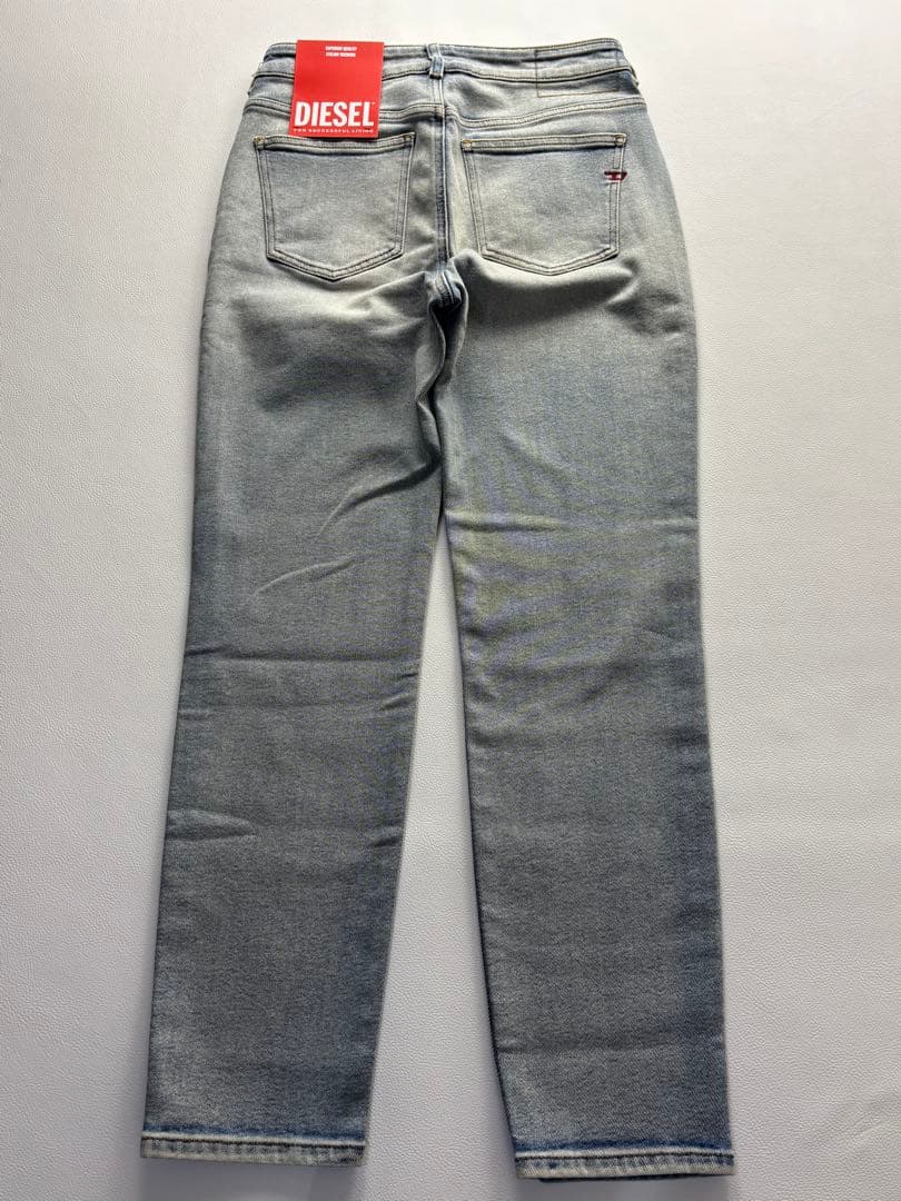 新品未使用タグ付 DIESELディーゼル スリムデニムパンツ アンクル丈W27