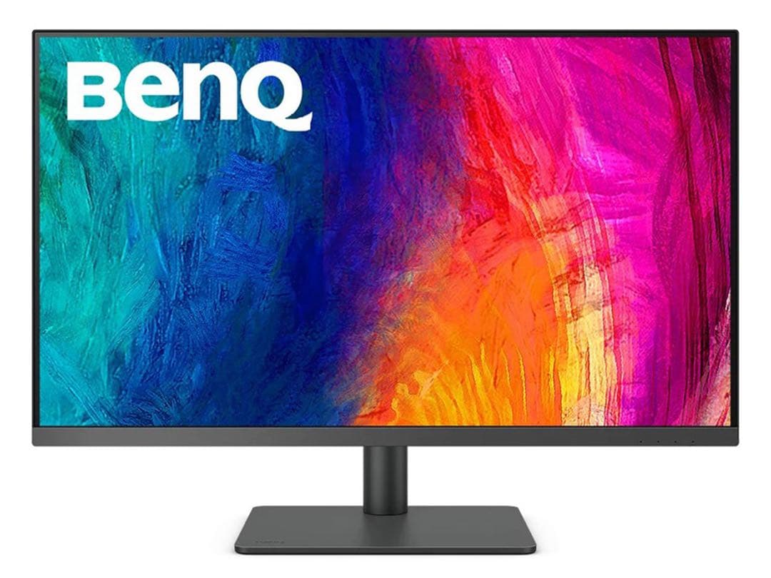 BenQ 3205u ディスプレイ 4K モニター 美品