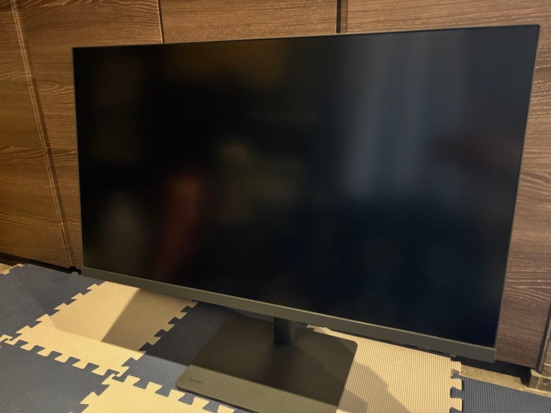 BenQ 3205u ディスプレイ 4K モニター 美品