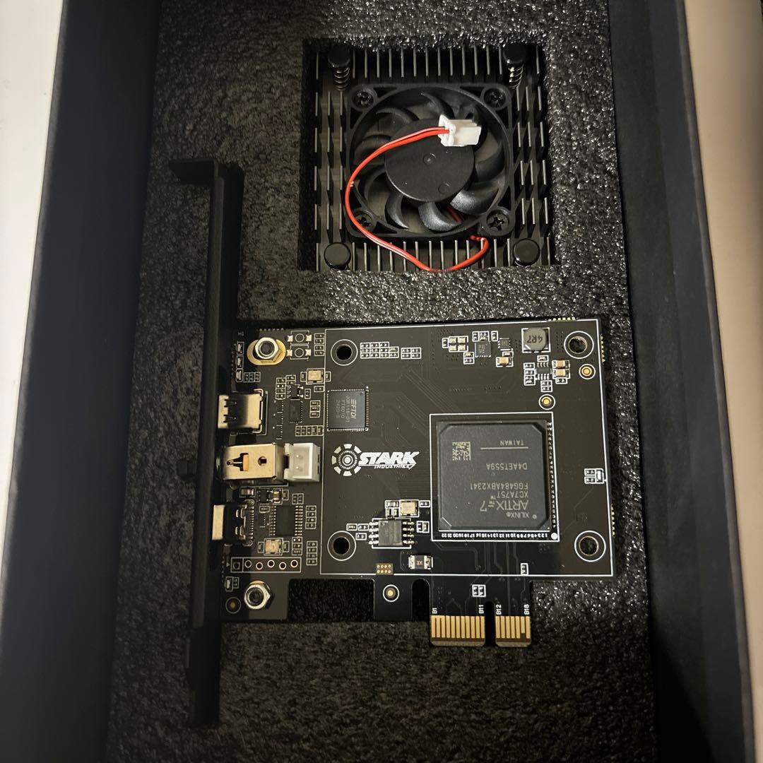 Stark 75t XILINX FPGA DMAボード