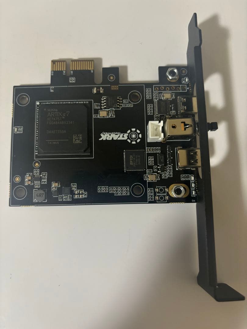 Stark 75t XILINX FPGA DMAボード