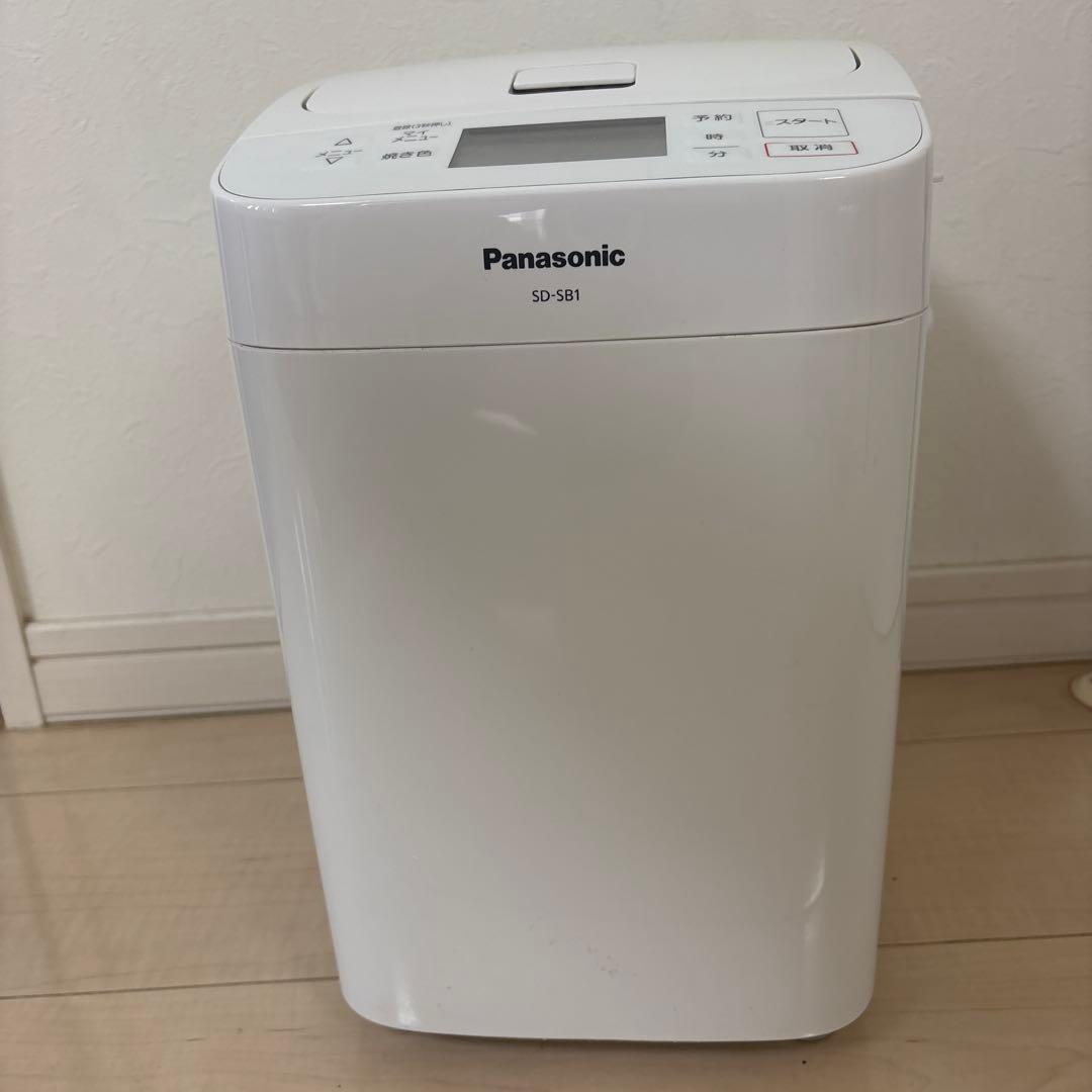【美品】Panasonic パナソニック ホームベーカリー SD-SB1