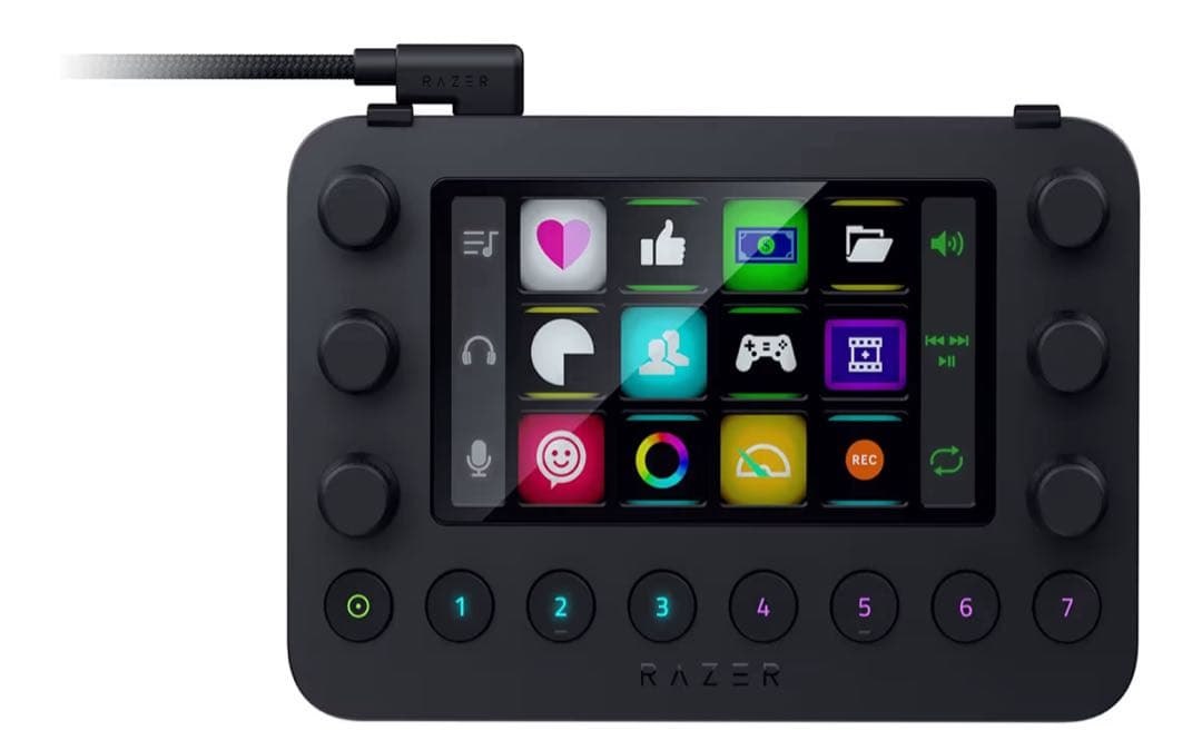 Razer Stream Controller 12キー