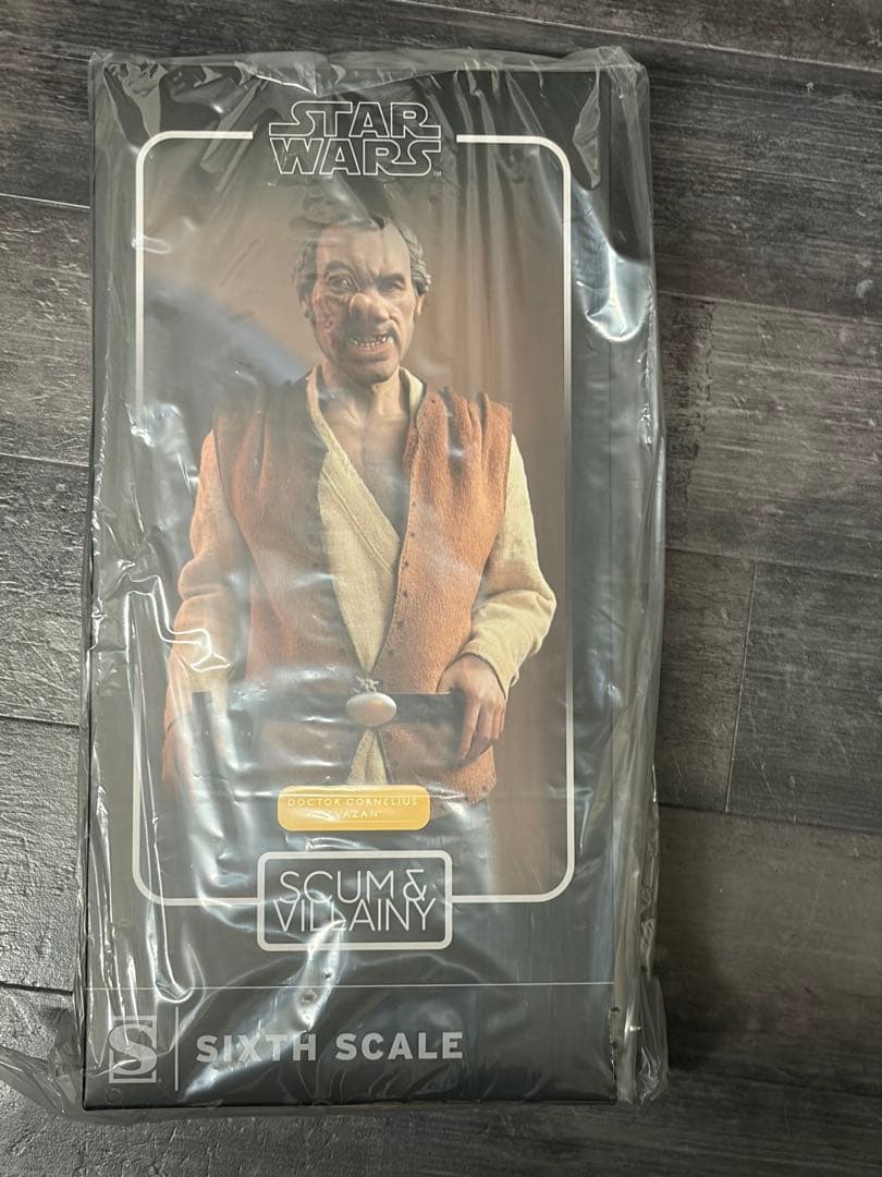 5000円引きスカムヴィラニースターウォーズコーネリアスサイドショウホットトイズ