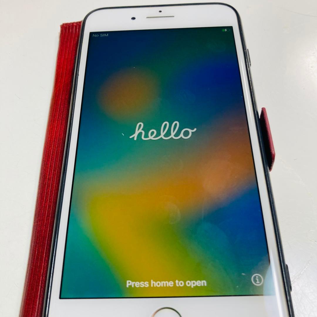 【中古美品】iPhone8 プラス64GB ピンクゴールド docomo
