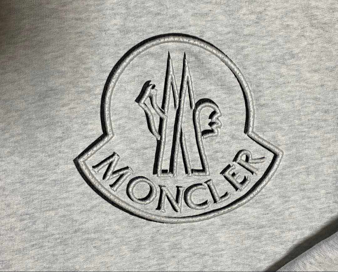 ◆送料無料◆MONCLER ◆MAGLIA GIROCOLLO◆トレーナーL◆