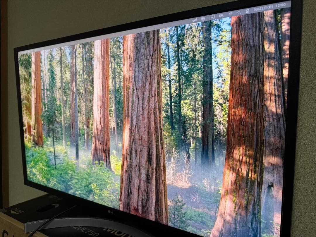 LG 32UL750-W 31.5型 4K 液晶モニター