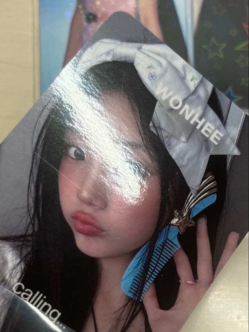 ILLIT ウォンヒ トレカ まとめ売り もしもし kms weverse