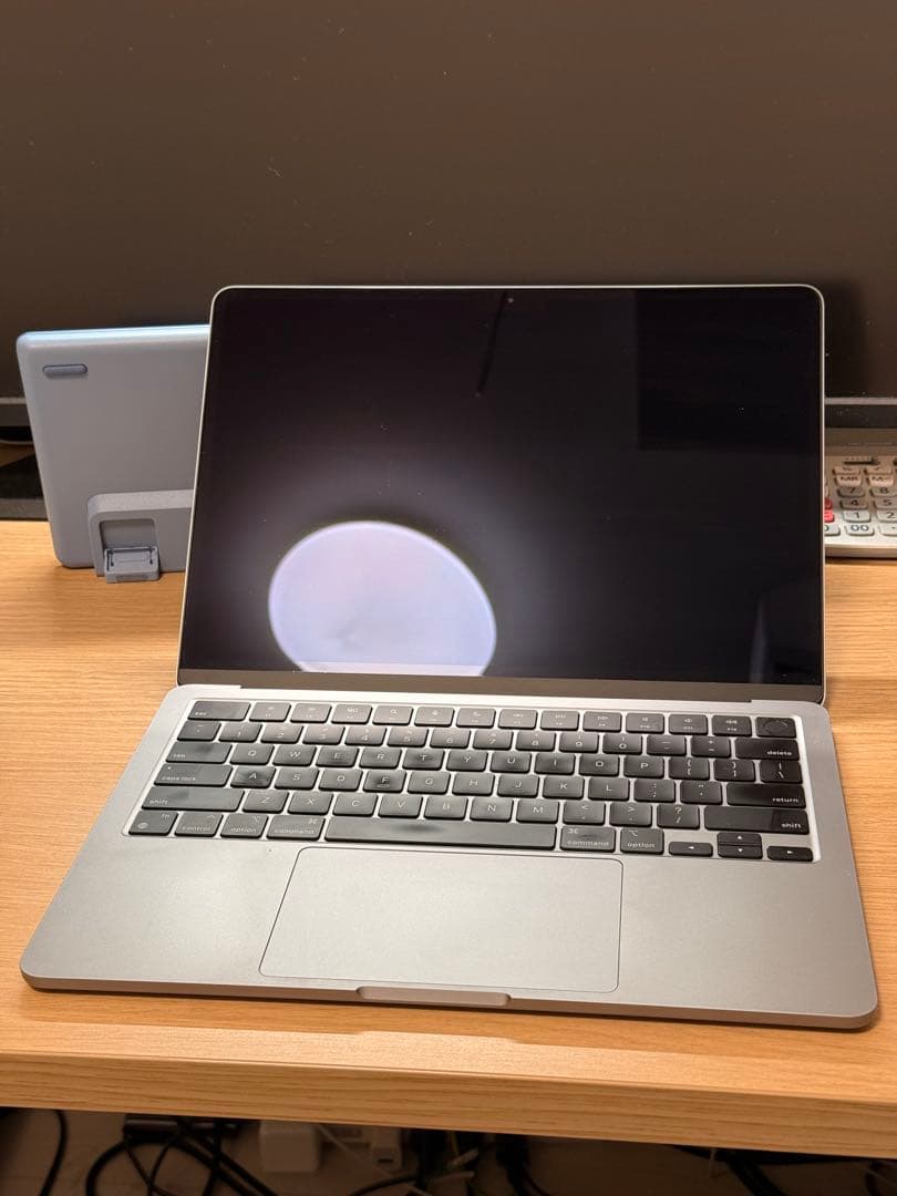 MacBook Air M2, 2022,本体,US配列,16GB, 512GB