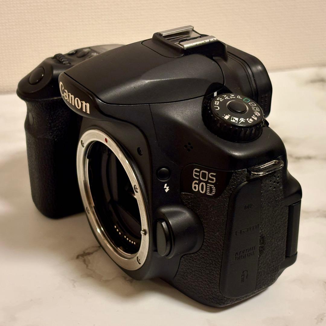 Canon EOS 60D 本体 バッテリー 元箱 付き