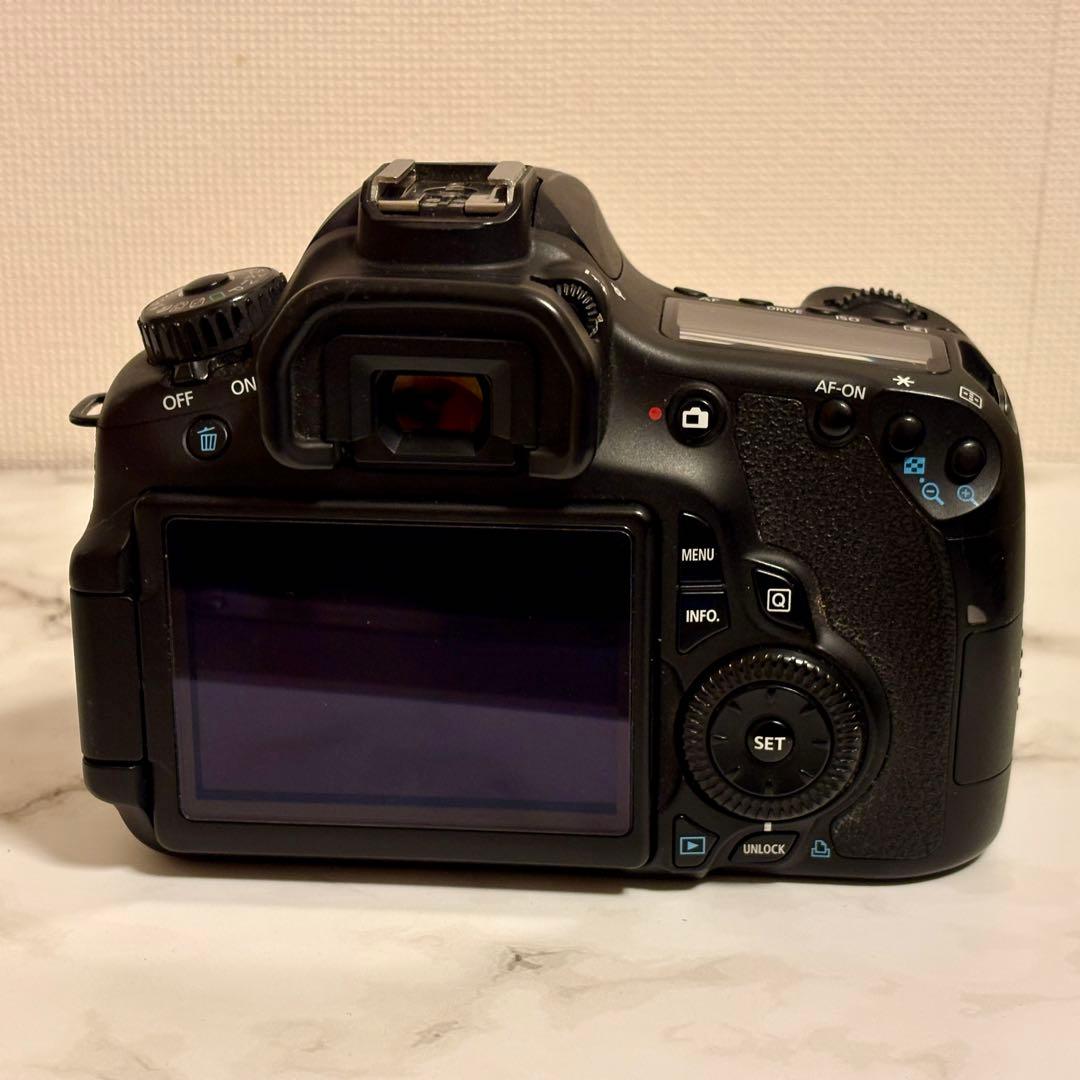 Canon EOS 60D 本体 バッテリー 元箱 付き