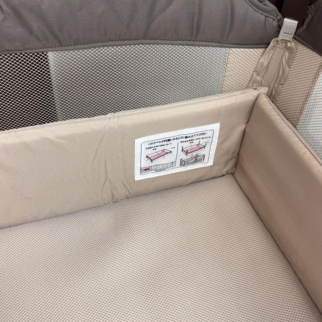 Aprica アップリカ　ココネル エアー ベビーベッド