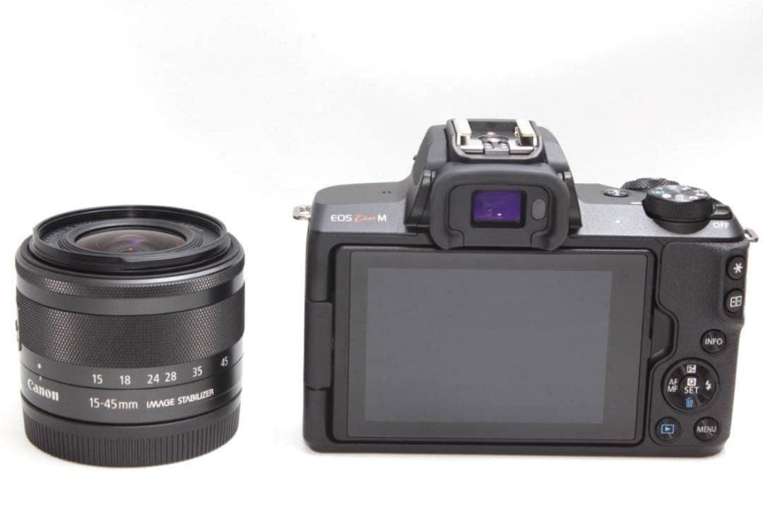 Canon EOS Kiss M_ バリアングル液晶モニター