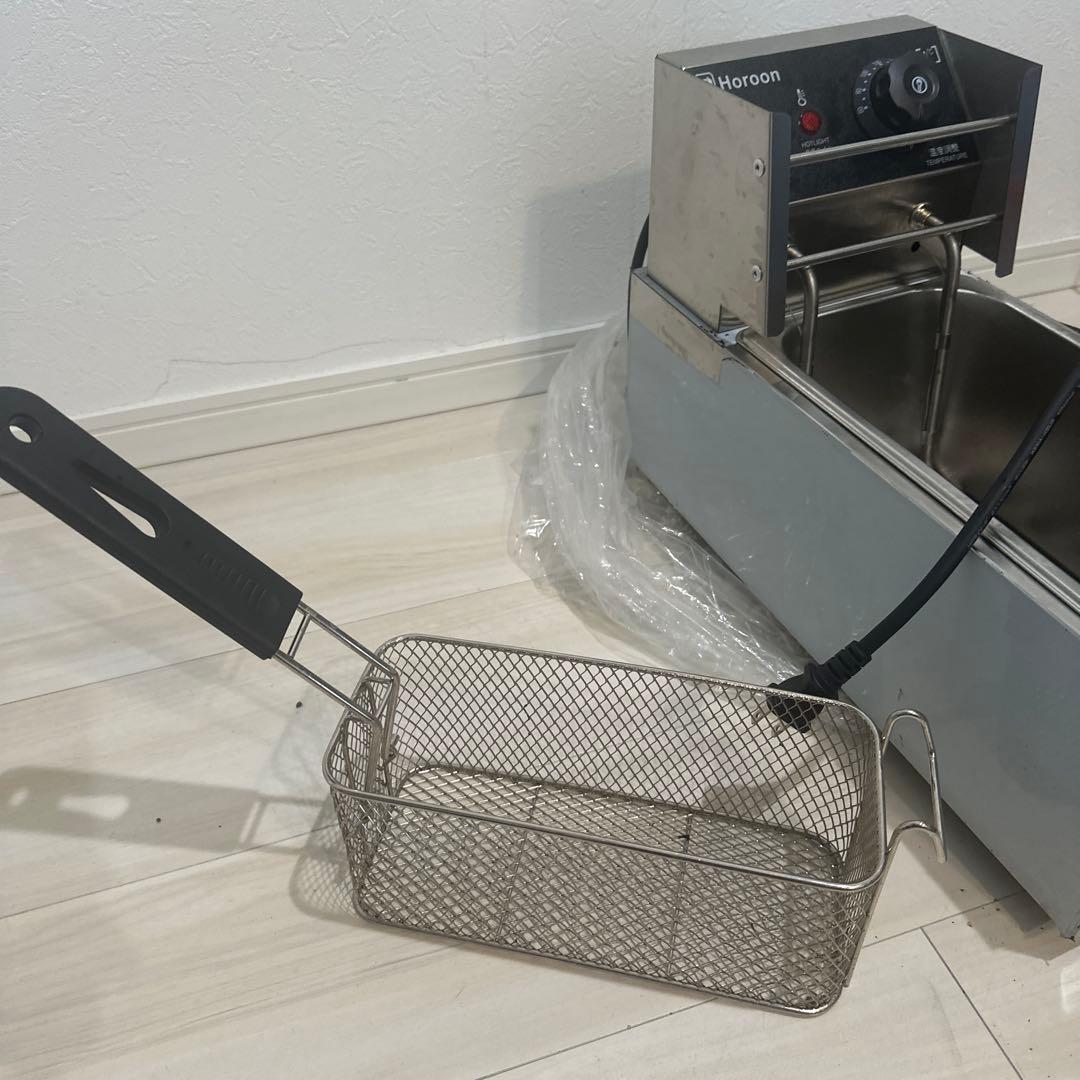 Horoon フライヤー　電気式　コンパクト