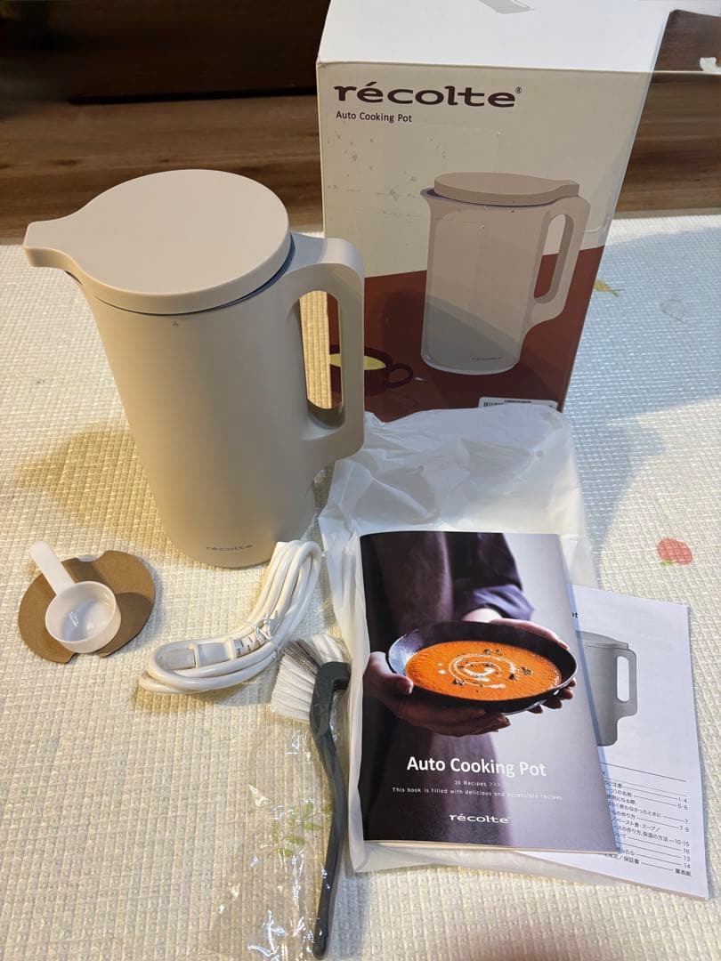 récolte レコルト　自動調理ポット